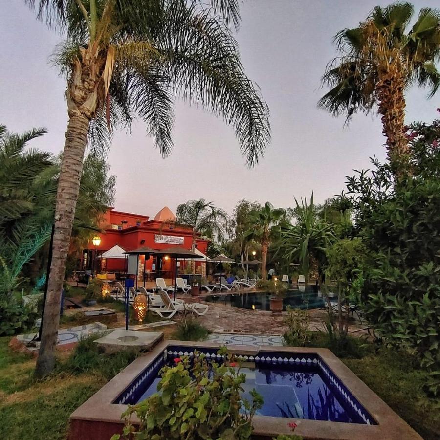 Le Relais De Marrakech Hotell Ouahat Sidi Brahim Exteriör bild