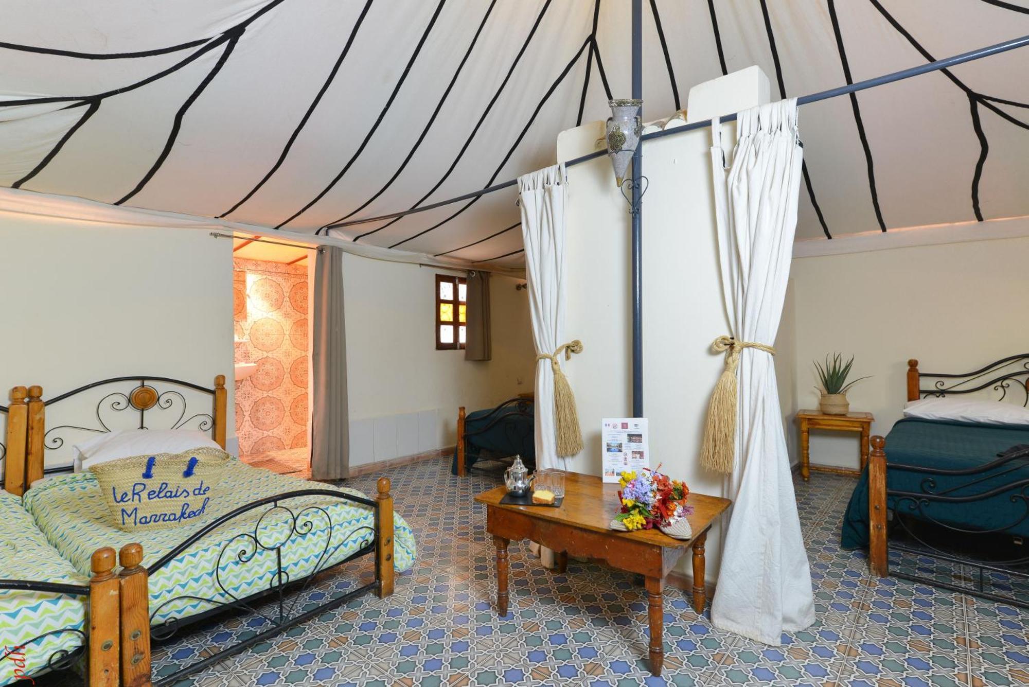 Le Relais De Marrakech Hotell Ouahat Sidi Brahim Exteriör bild