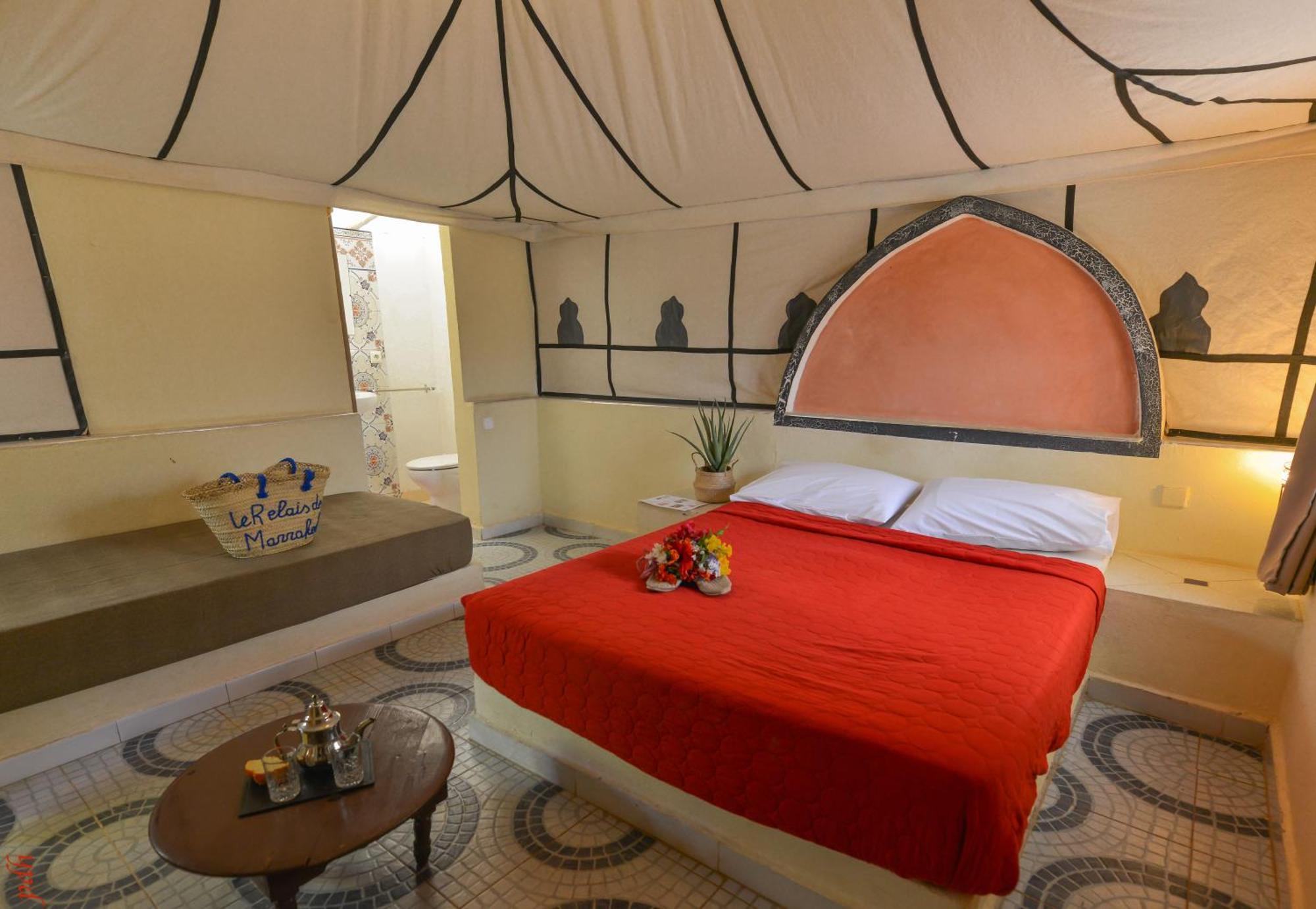Le Relais De Marrakech Hotell Ouahat Sidi Brahim Exteriör bild