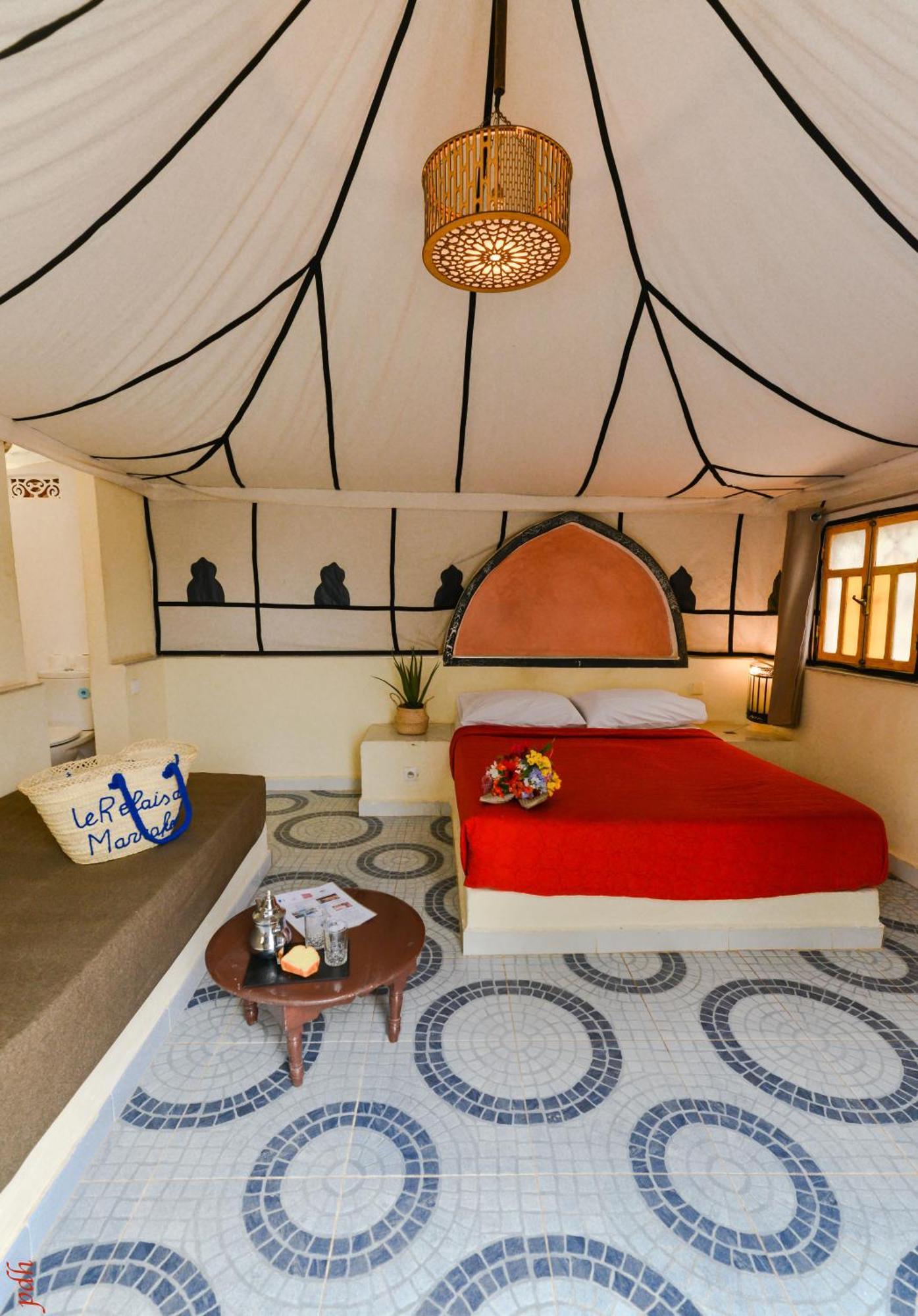 Le Relais De Marrakech Hotell Ouahat Sidi Brahim Exteriör bild