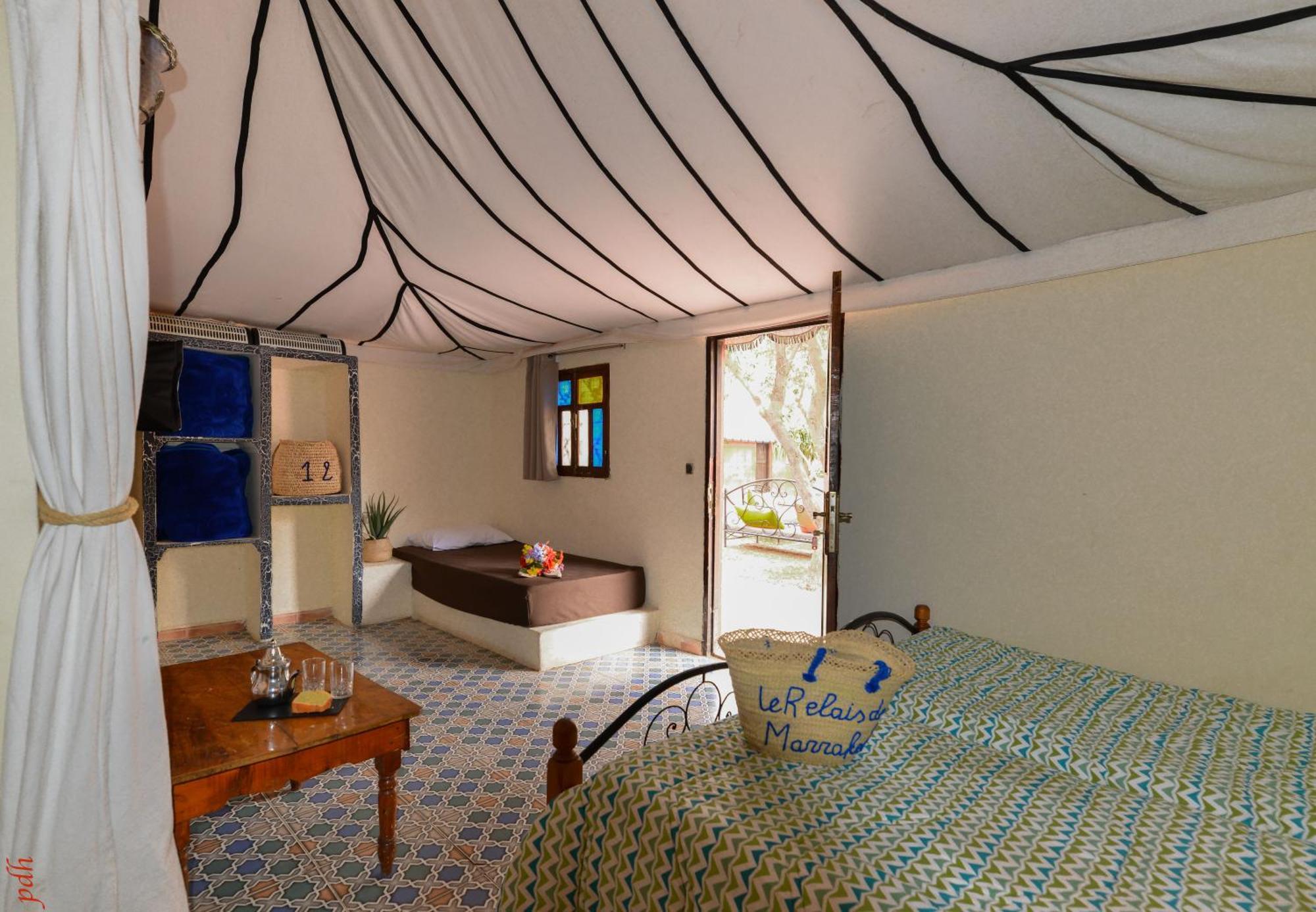 Le Relais De Marrakech Hotell Ouahat Sidi Brahim Exteriör bild