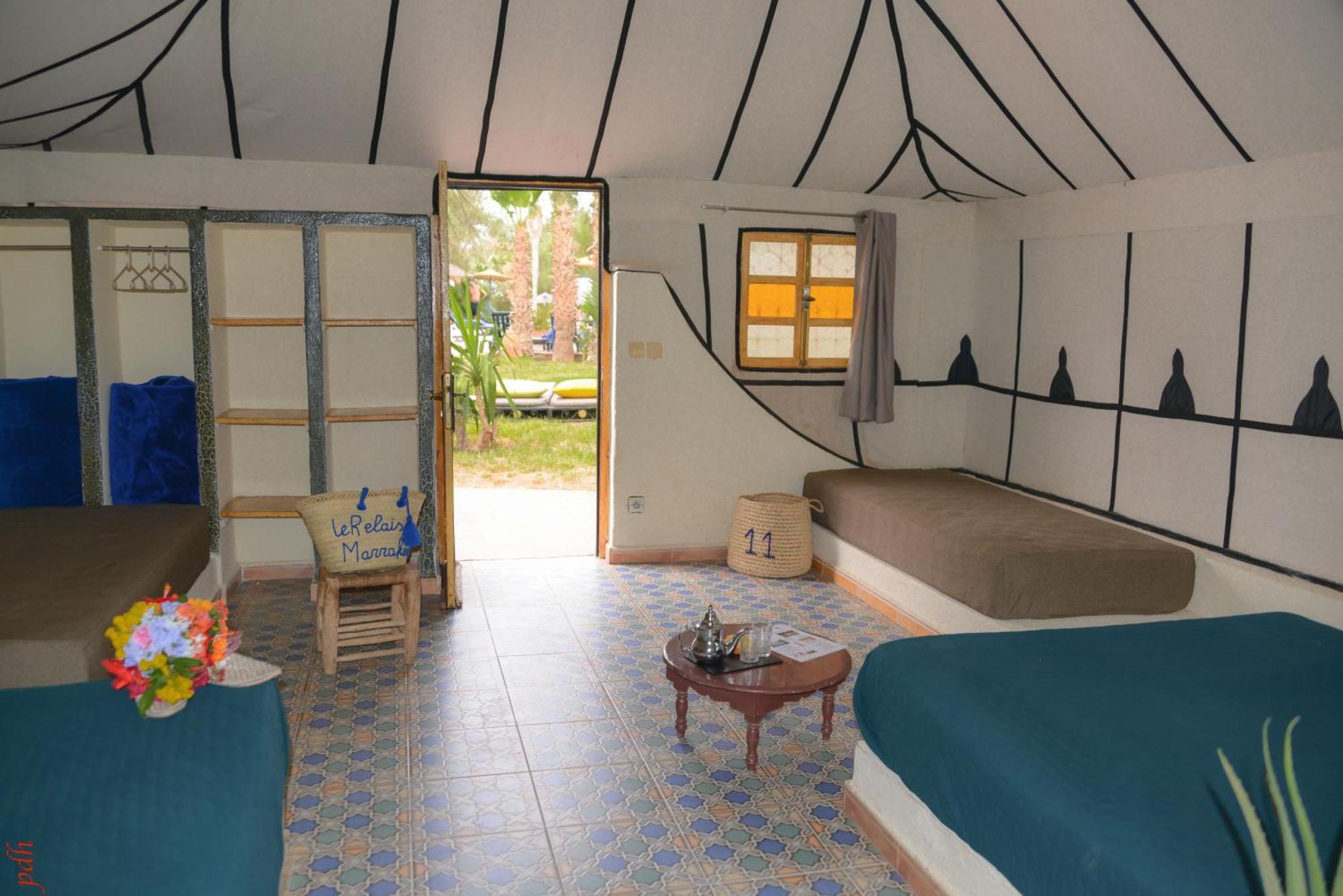 Le Relais De Marrakech Hotell Ouahat Sidi Brahim Exteriör bild