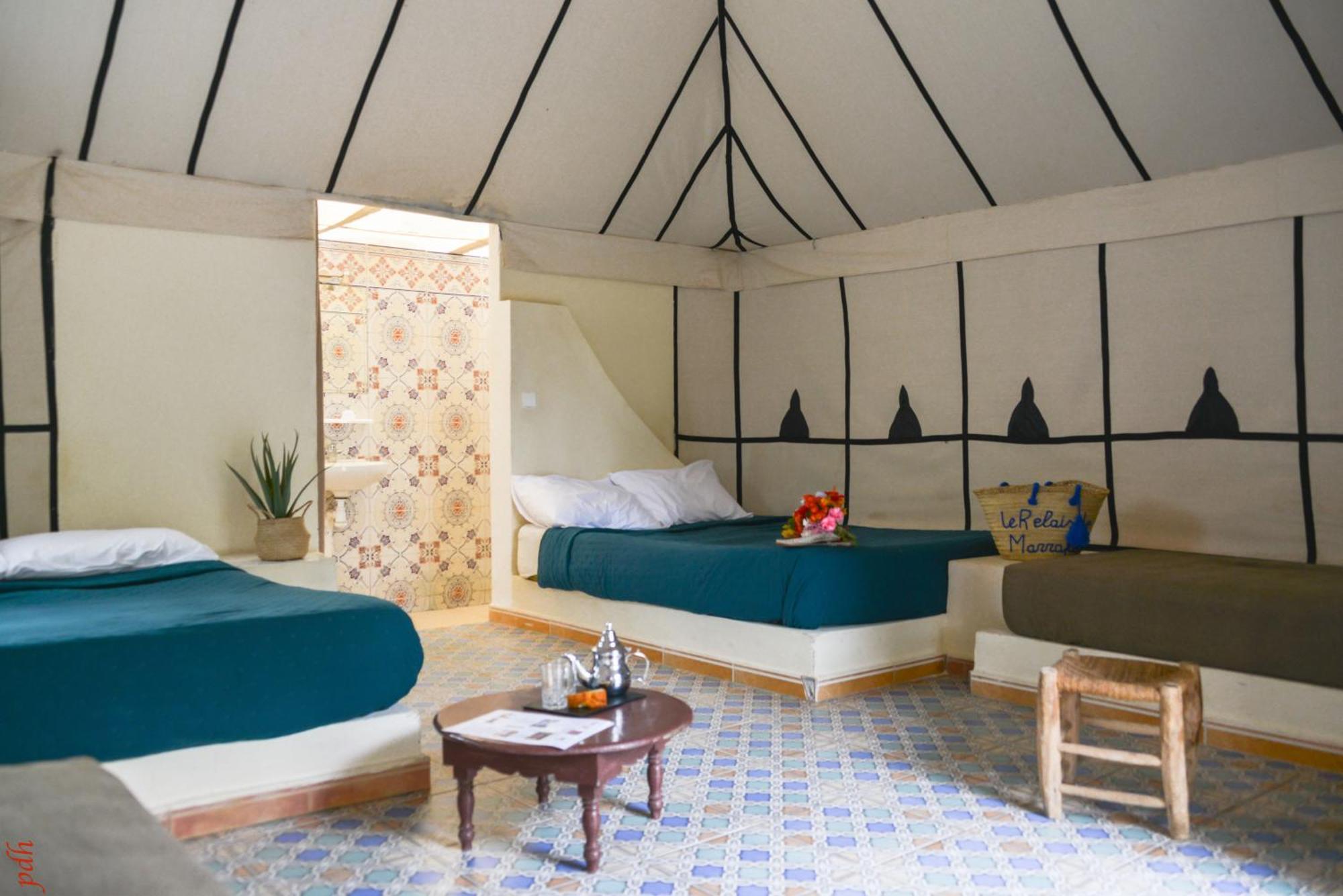 Le Relais De Marrakech Hotell Ouahat Sidi Brahim Exteriör bild