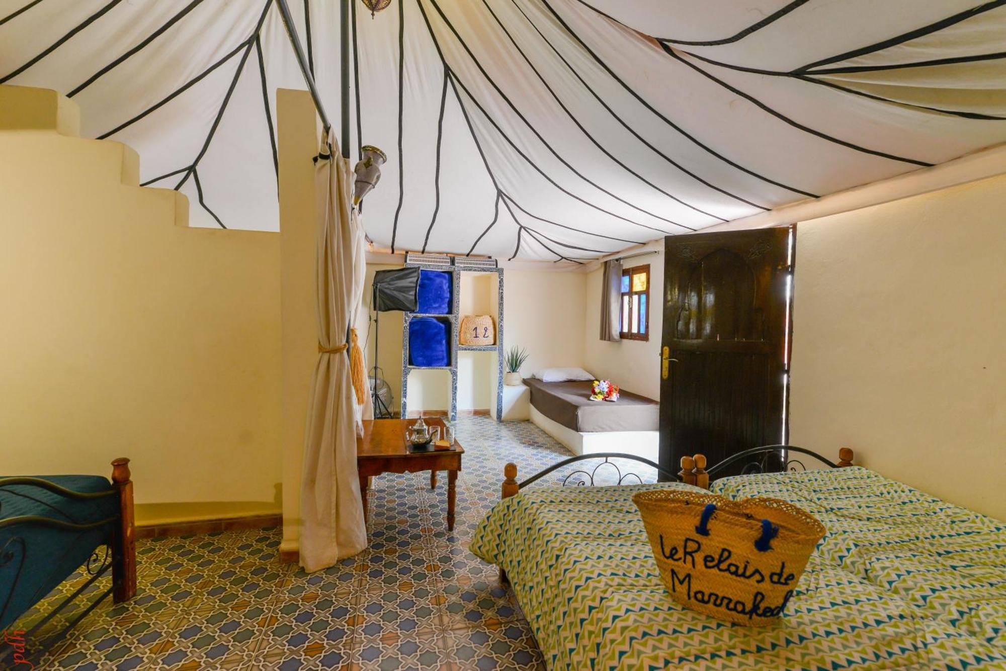Le Relais De Marrakech Hotell Ouahat Sidi Brahim Exteriör bild