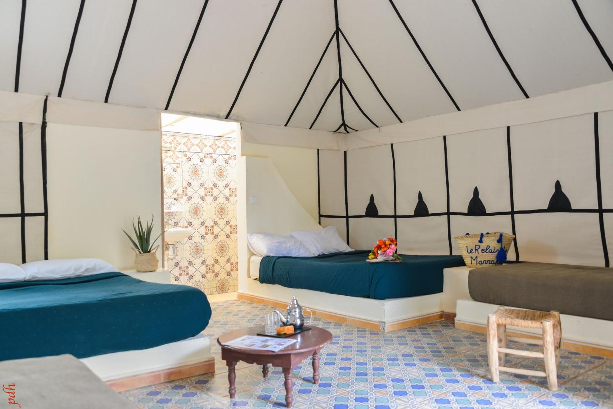 Le Relais De Marrakech Hotell Ouahat Sidi Brahim Exteriör bild