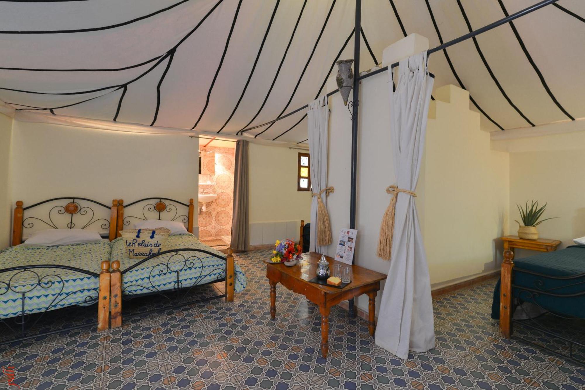 Le Relais De Marrakech Hotell Ouahat Sidi Brahim Exteriör bild