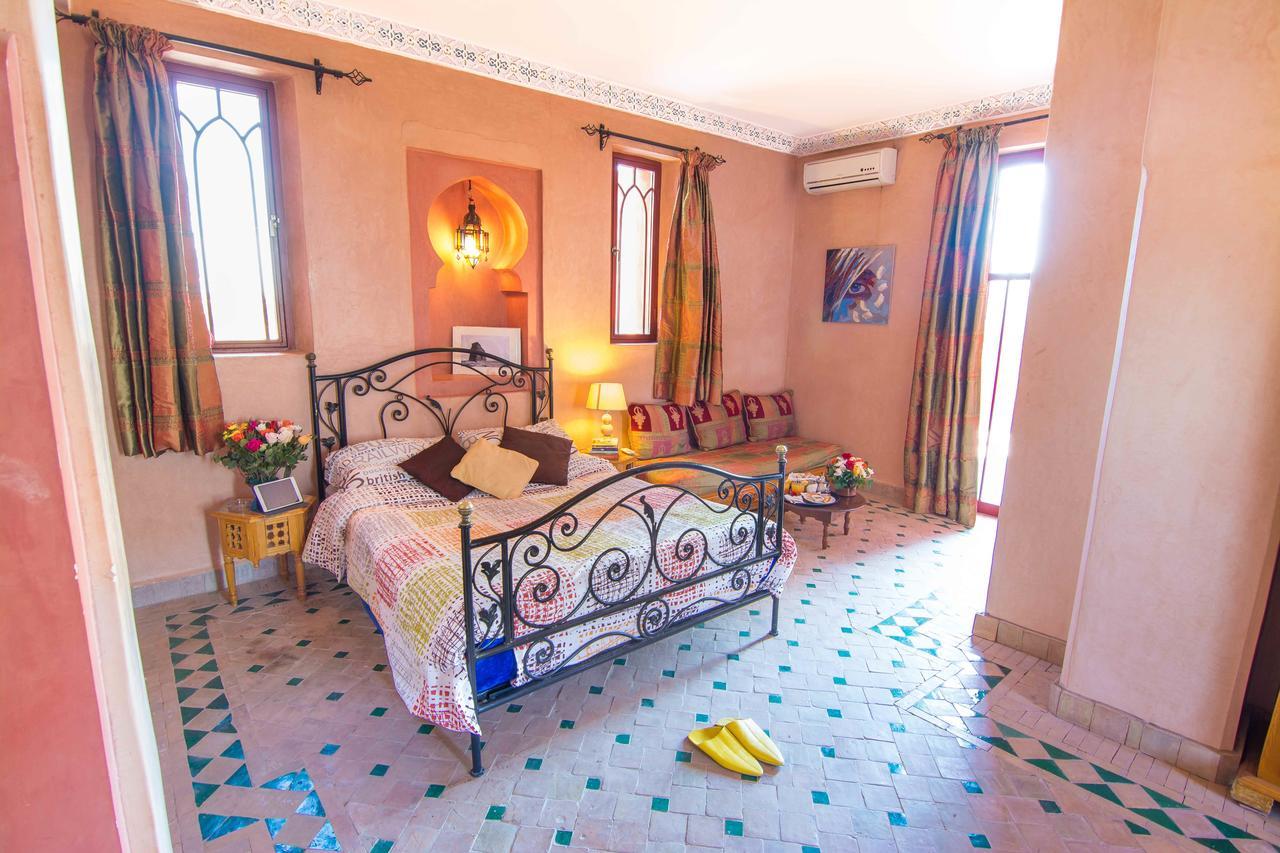 Le Relais De Marrakech Hotell Ouahat Sidi Brahim Exteriör bild