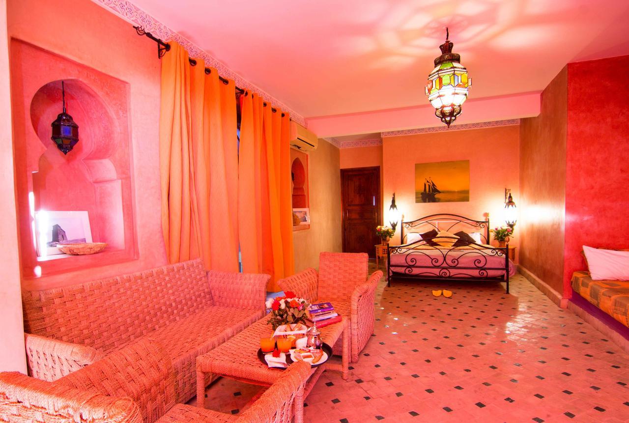 Le Relais De Marrakech Hotell Ouahat Sidi Brahim Exteriör bild
