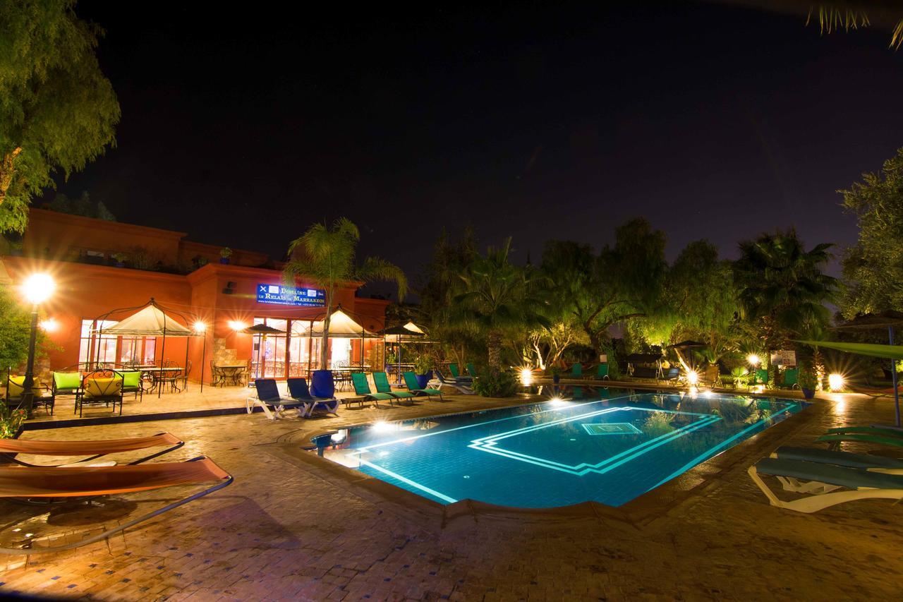 Le Relais De Marrakech Hotell Ouahat Sidi Brahim Exteriör bild