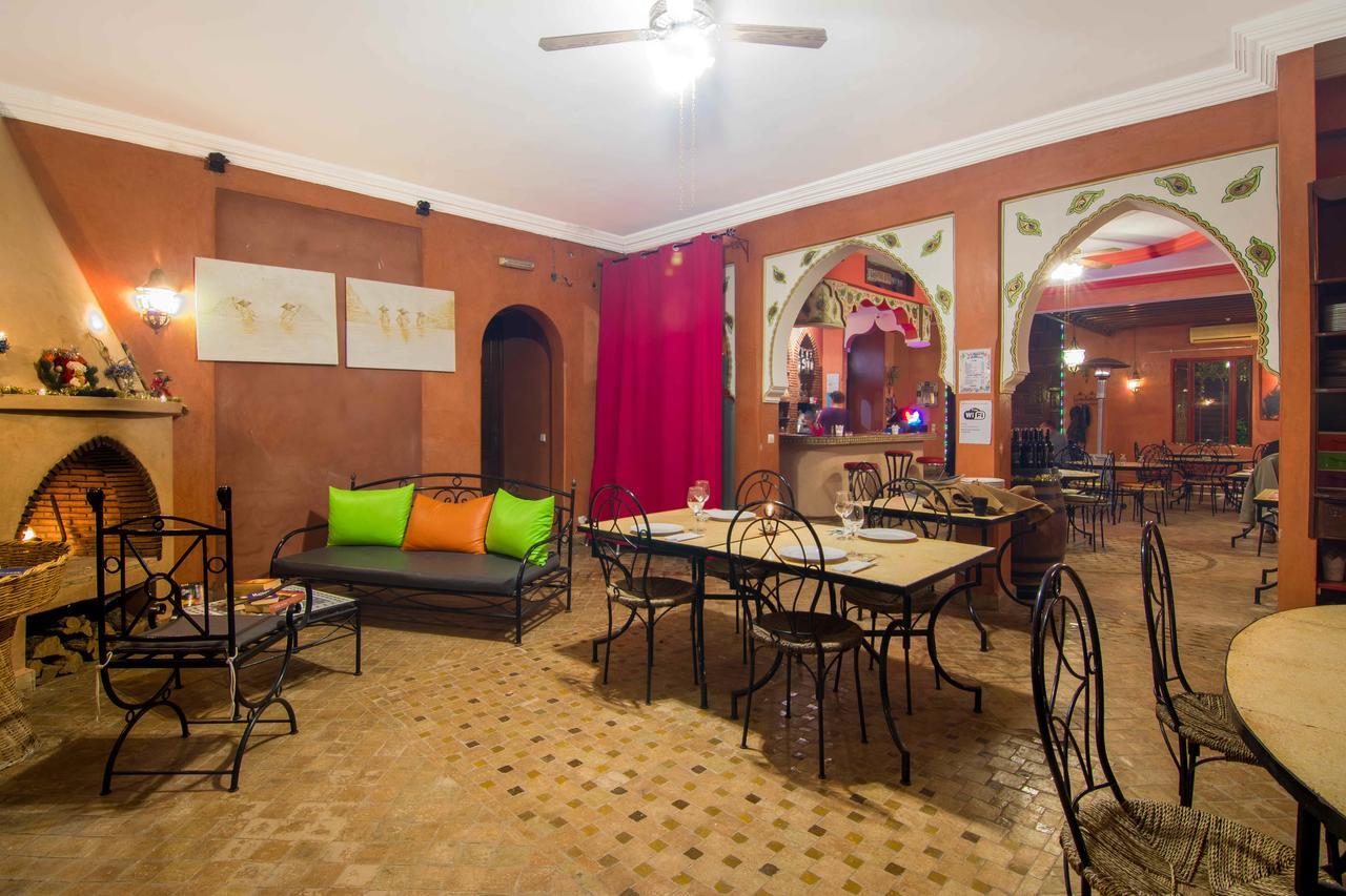 Le Relais De Marrakech Hotell Ouahat Sidi Brahim Exteriör bild