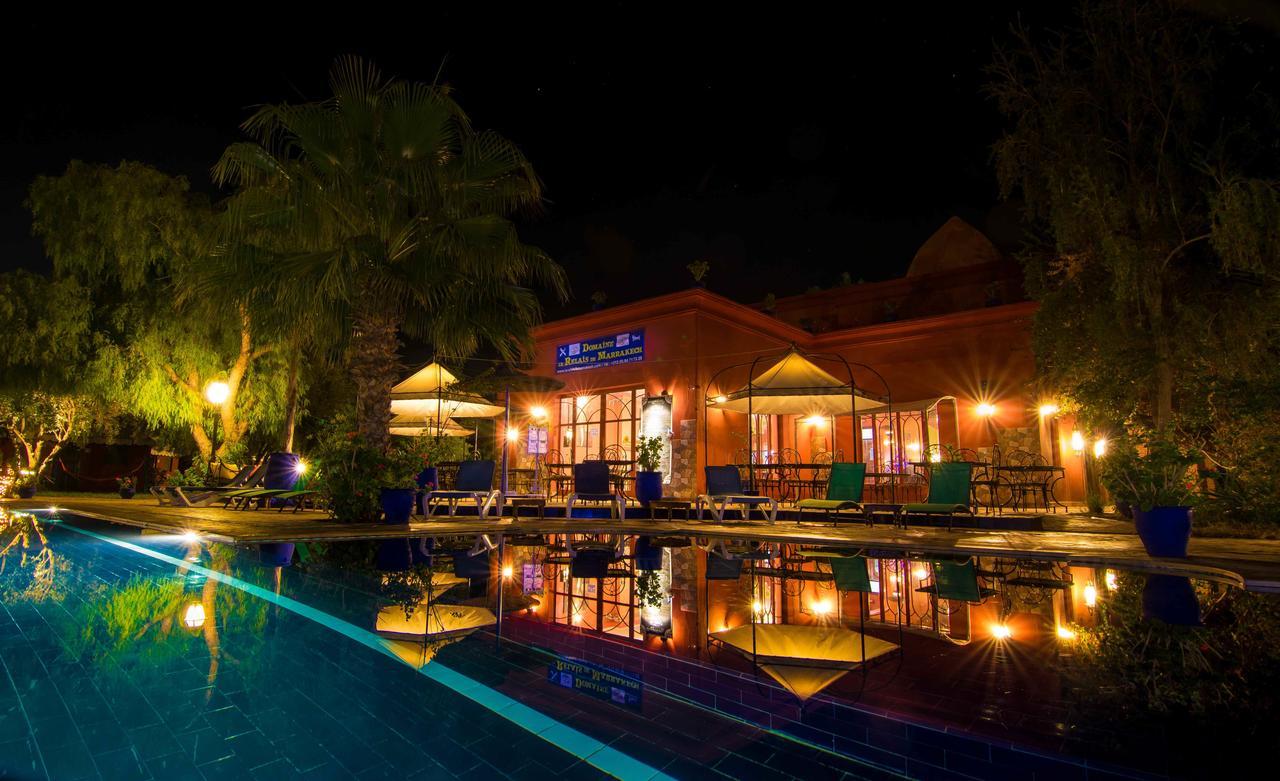 Le Relais De Marrakech Hotell Ouahat Sidi Brahim Exteriör bild