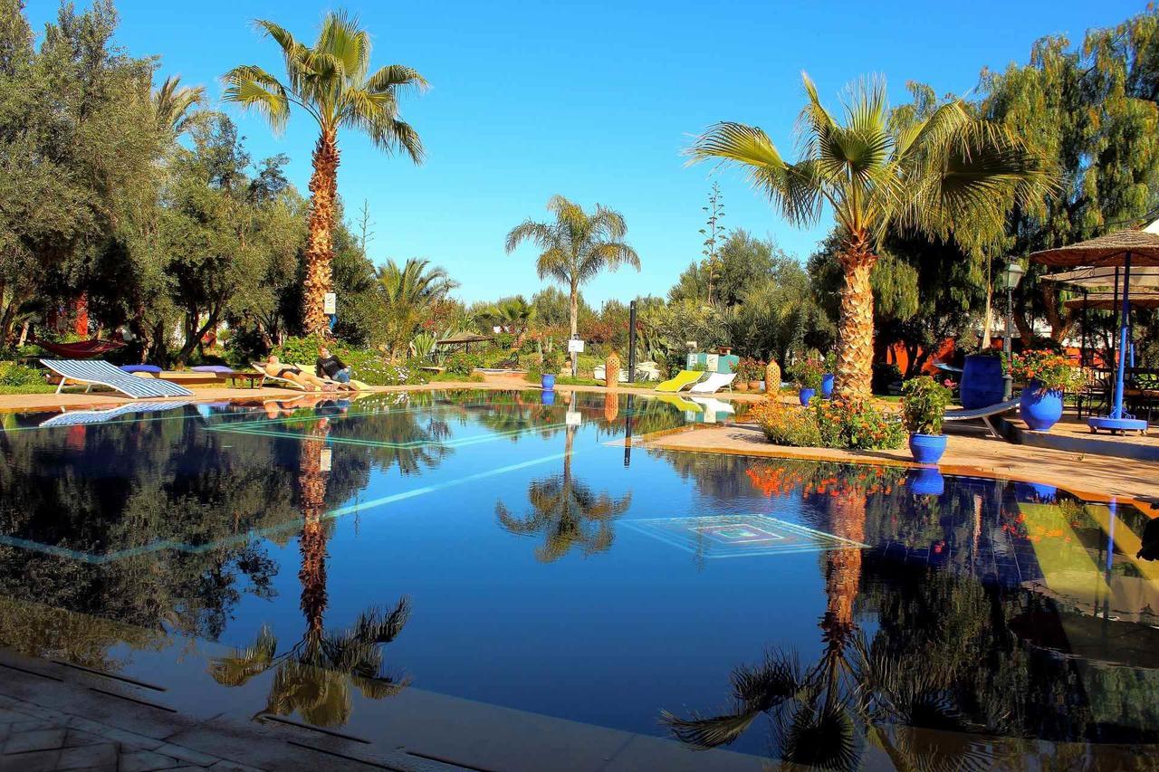 Le Relais De Marrakech Hotell Ouahat Sidi Brahim Exteriör bild