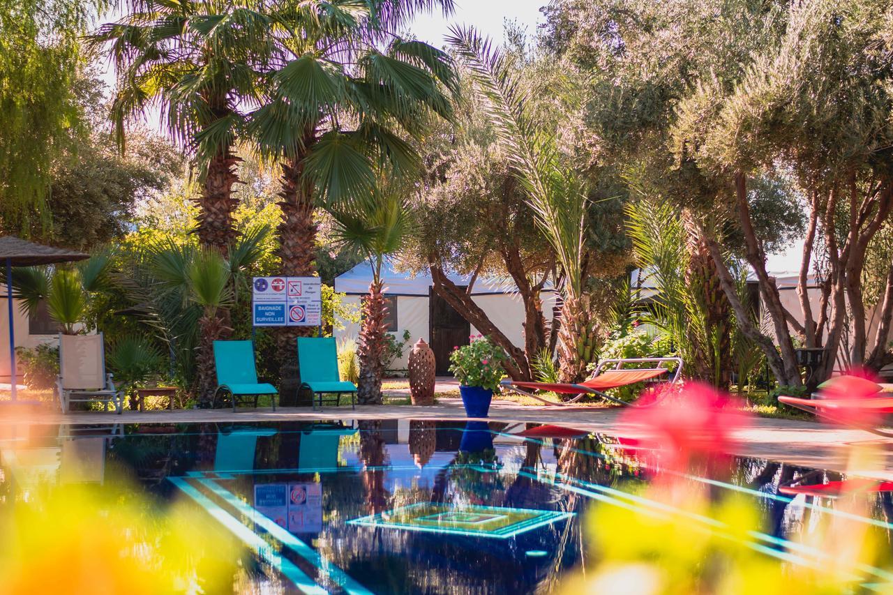 Le Relais De Marrakech Hotell Ouahat Sidi Brahim Exteriör bild