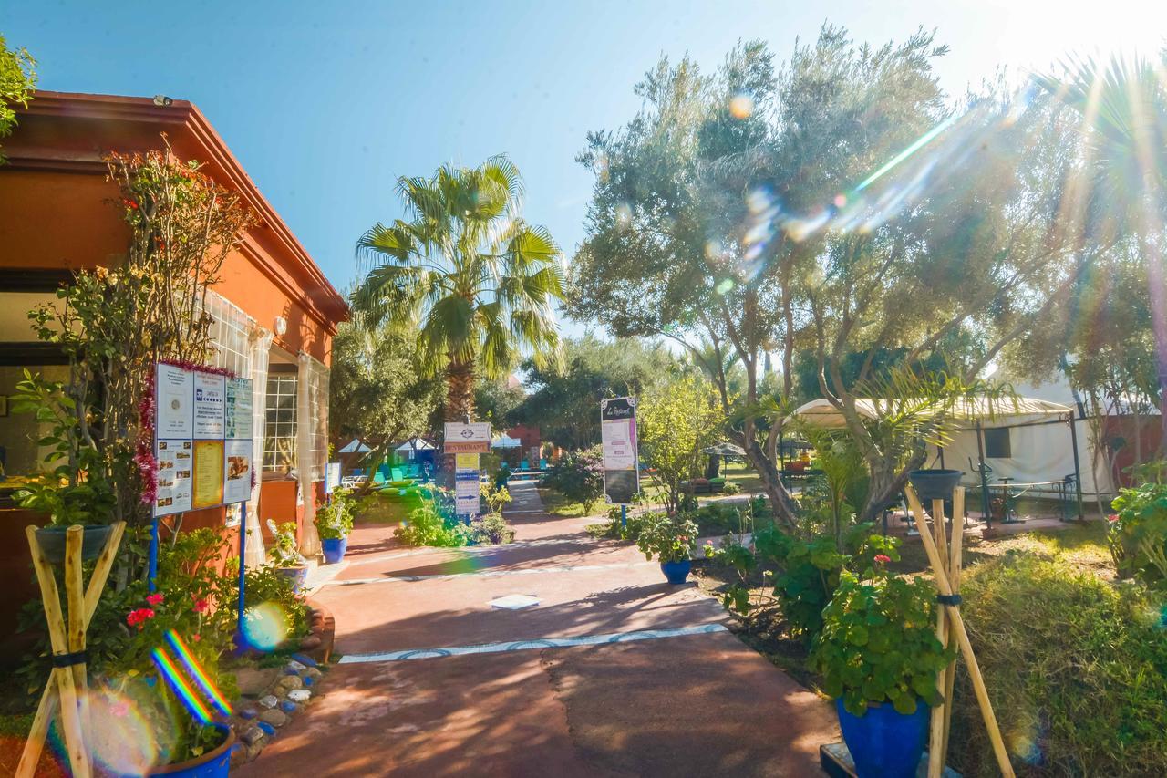 Le Relais De Marrakech Hotell Ouahat Sidi Brahim Exteriör bild