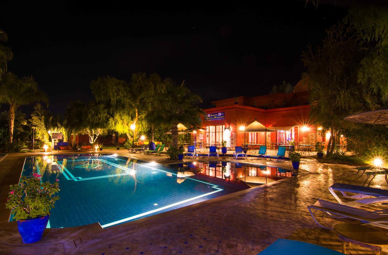 Le Relais De Marrakech Hotell Ouahat Sidi Brahim Exteriör bild