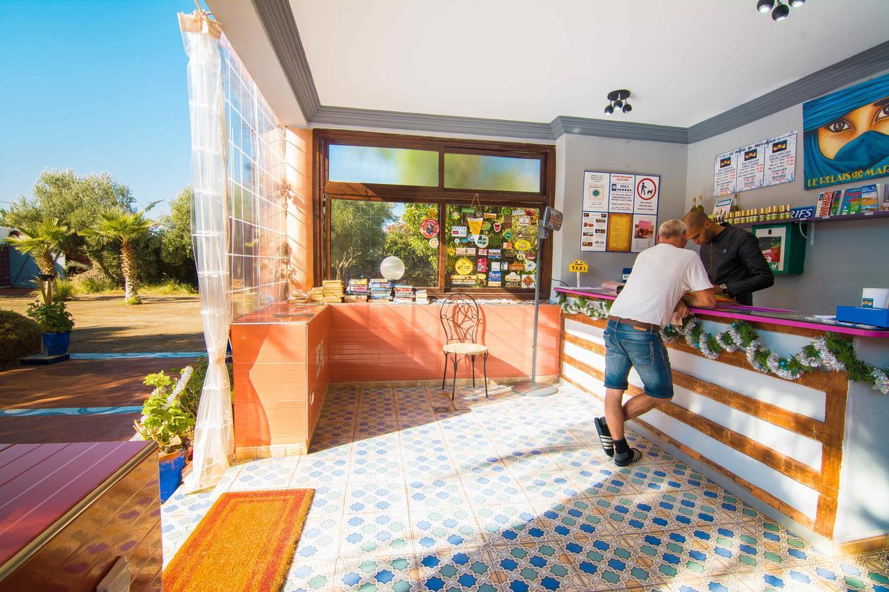 Le Relais De Marrakech Hotell Ouahat Sidi Brahim Exteriör bild