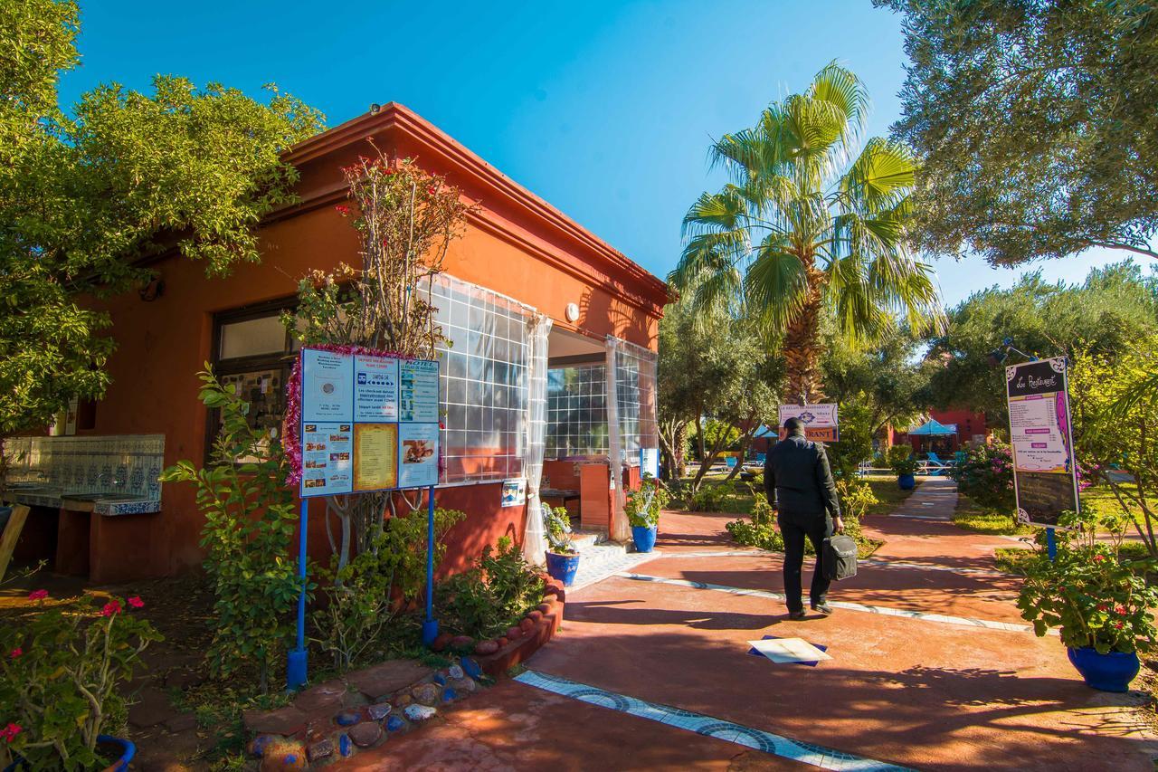 Le Relais De Marrakech Hotell Ouahat Sidi Brahim Exteriör bild