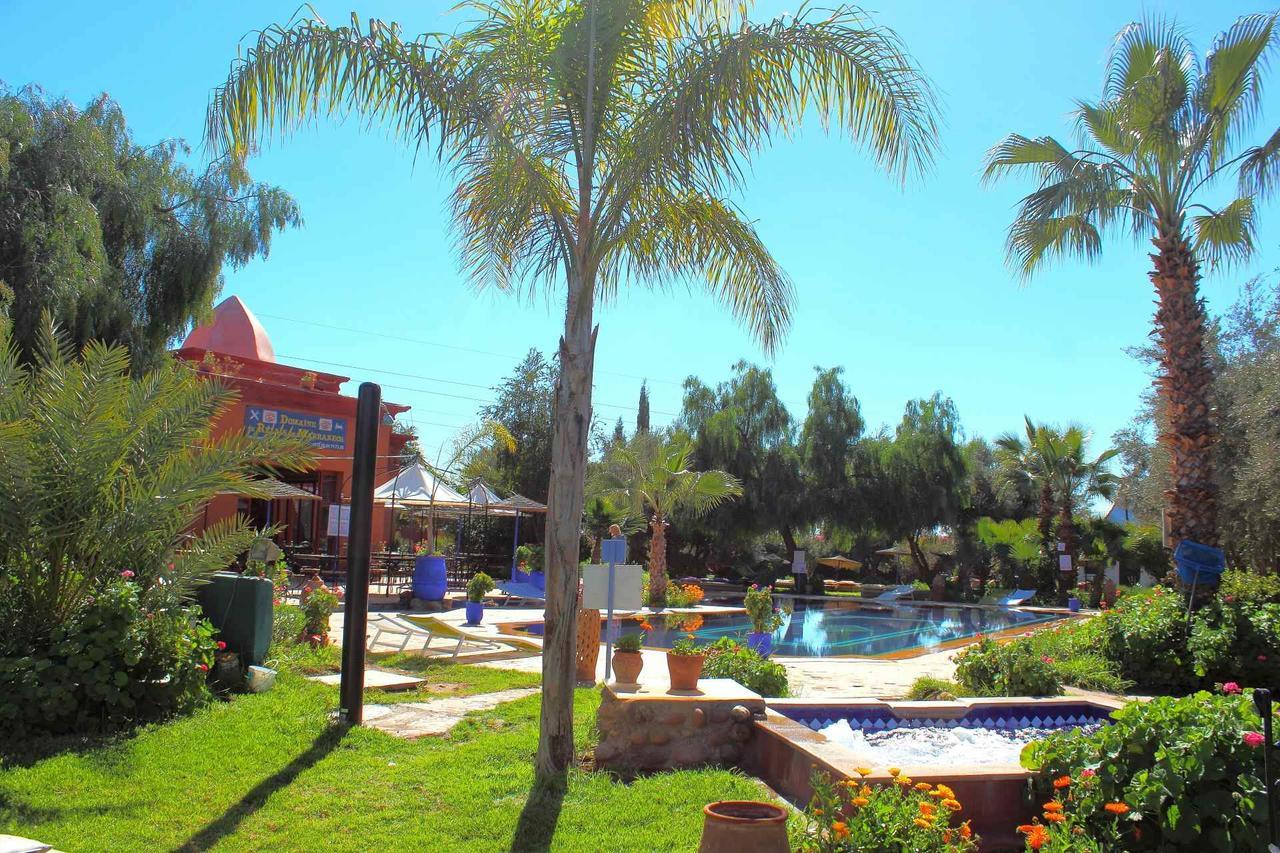 Le Relais De Marrakech Hotell Ouahat Sidi Brahim Exteriör bild