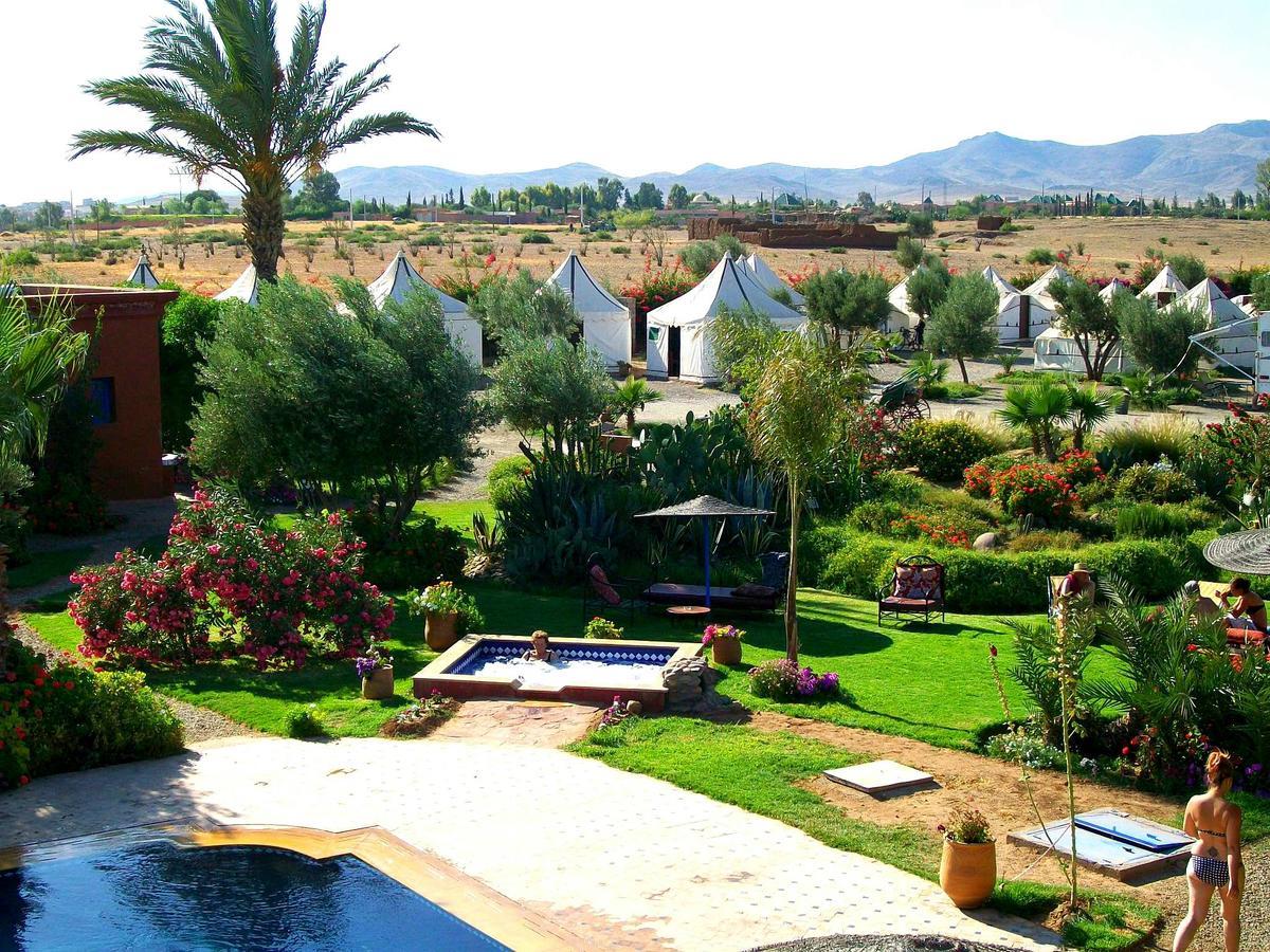 Le Relais De Marrakech Hotell Ouahat Sidi Brahim Exteriör bild