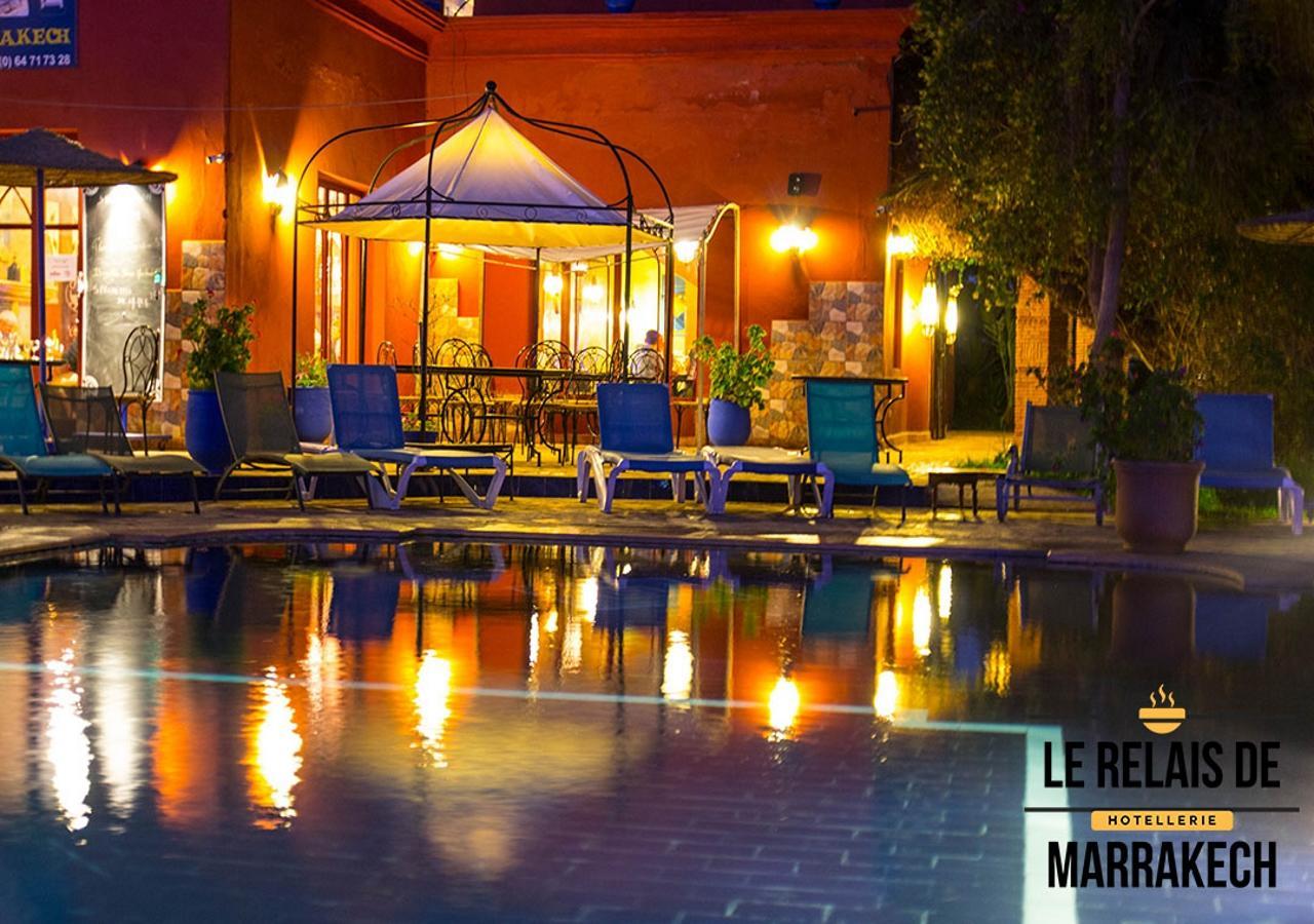Le Relais De Marrakech Hotell Ouahat Sidi Brahim Exteriör bild