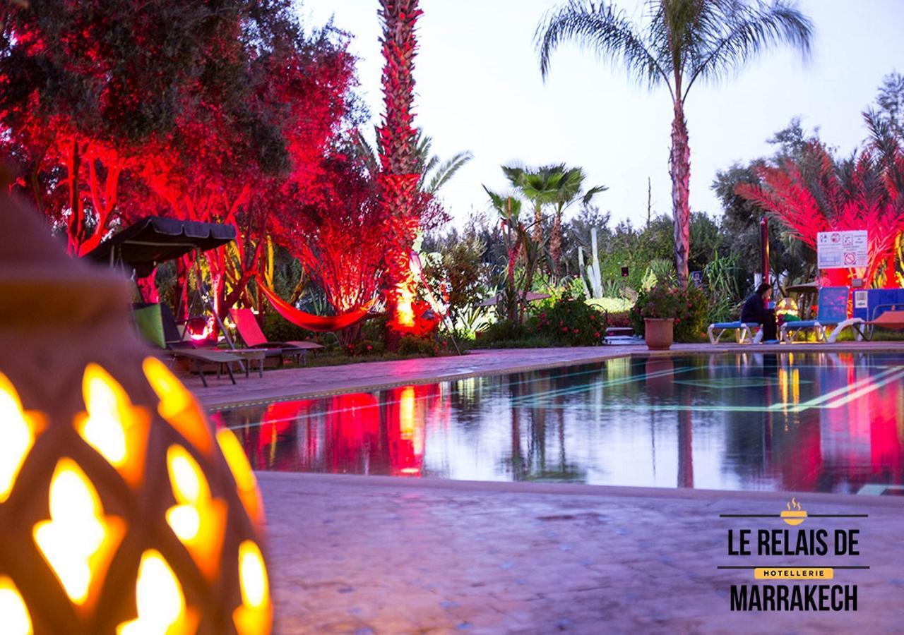 Le Relais De Marrakech Hotell Ouahat Sidi Brahim Exteriör bild