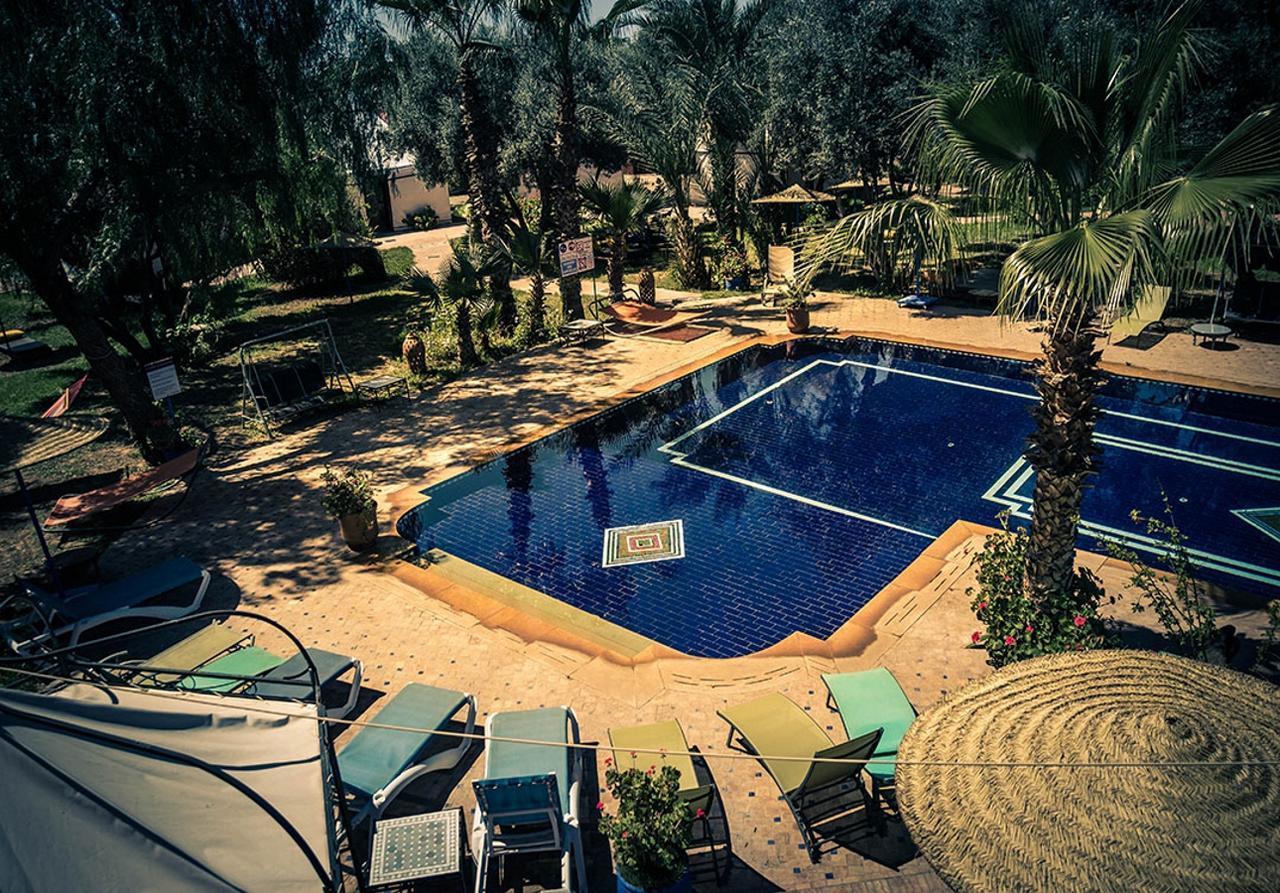 Le Relais De Marrakech Hotell Ouahat Sidi Brahim Exteriör bild