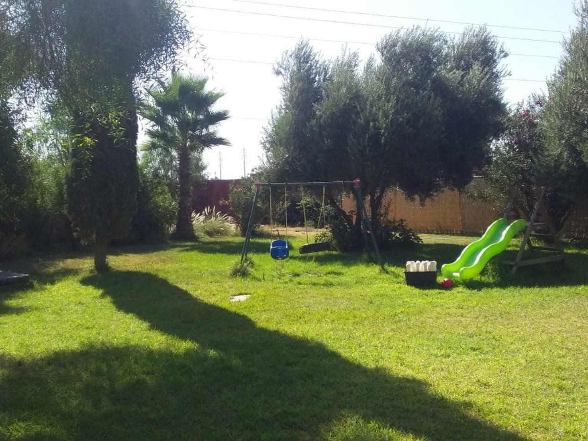 Le Relais De Marrakech Hotell Ouahat Sidi Brahim Exteriör bild