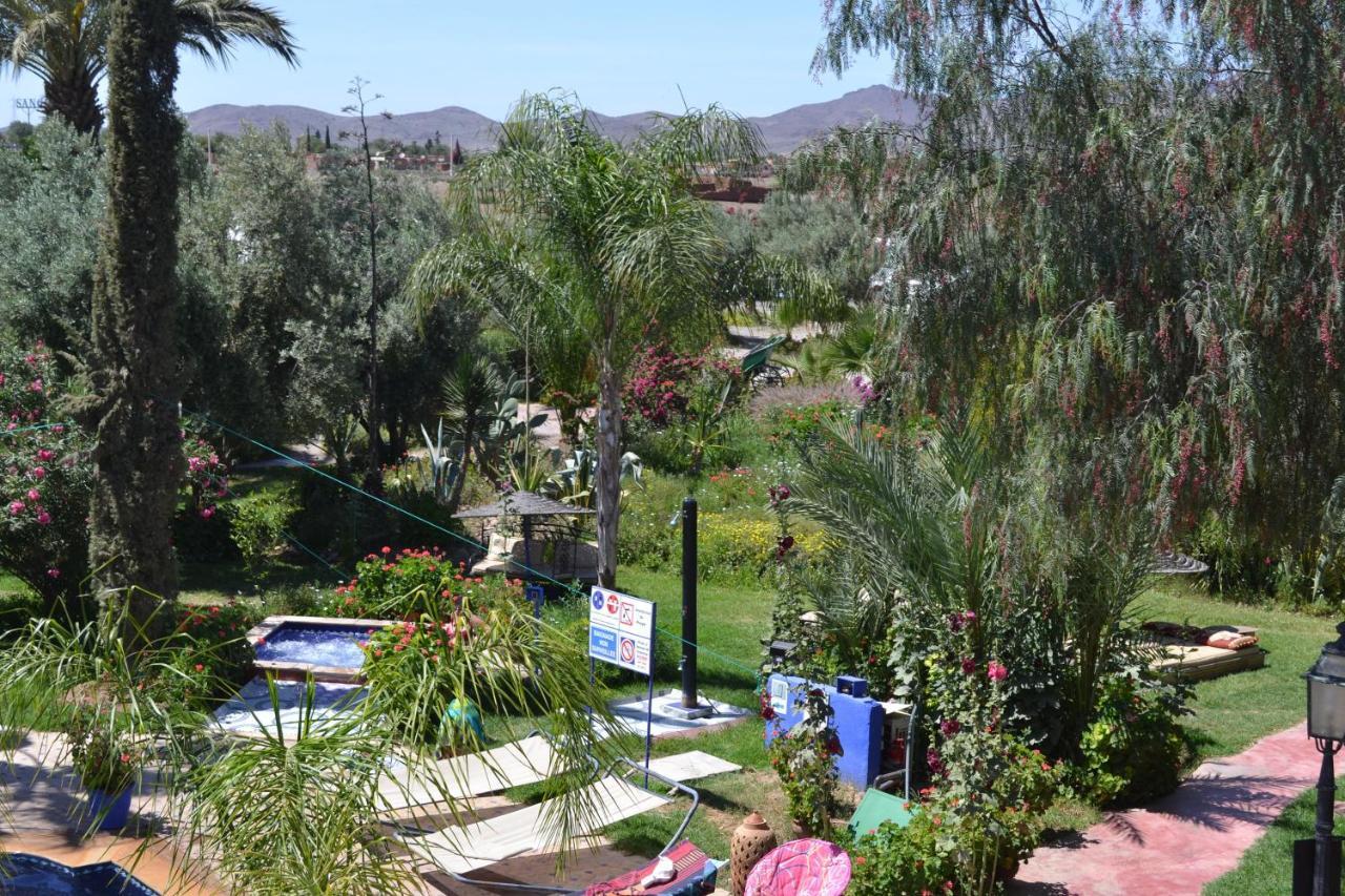 Le Relais De Marrakech Hotell Ouahat Sidi Brahim Exteriör bild